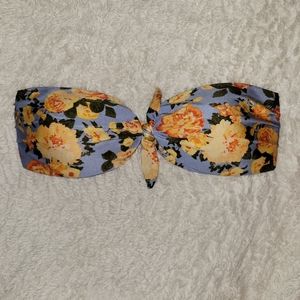 O'Neill Strapless Bikini Top, L